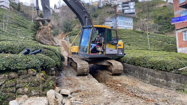 ALT YAPI ÇALIŞMALARIMIZ