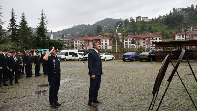 19 EYLÜL GAZİLER GÜNÜ İÇİN TÖREN DÜZENLENDİ.