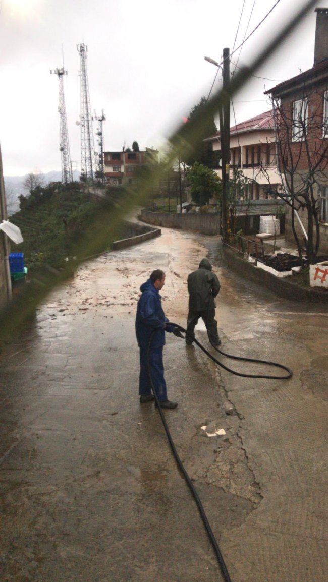 YOL TEMİZLİĞİ ÇALIŞMALARIMIZ