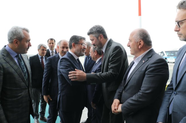 TARIM BAKANI İBRAHİM YUMAKLI RİZE'DE