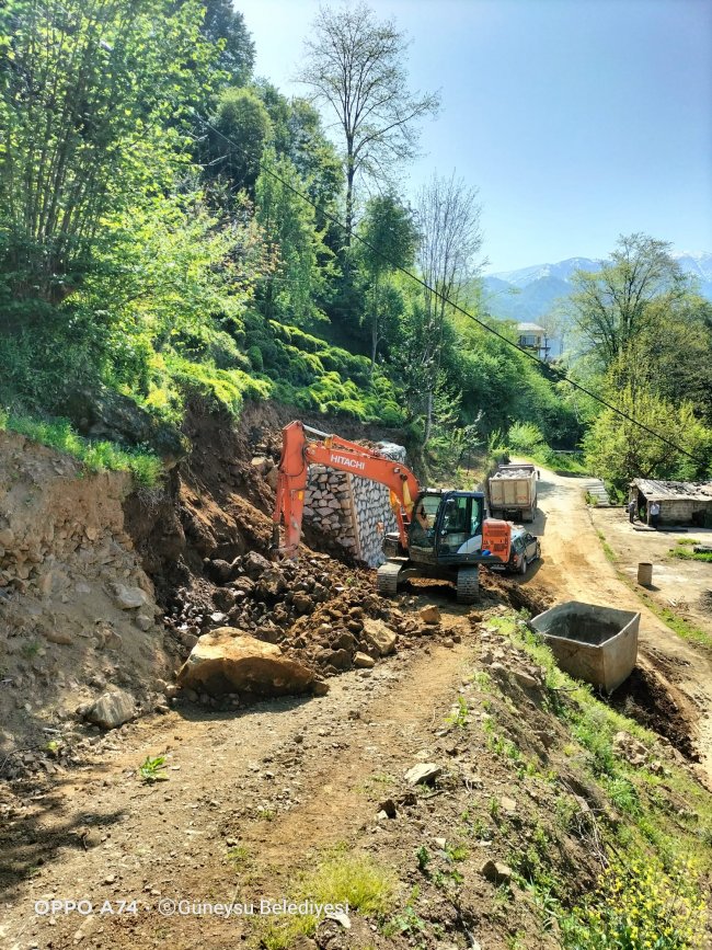 SAHA ÇALIŞMALARIMIZ;