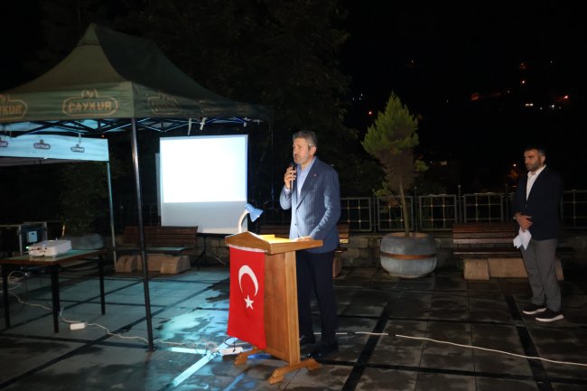 15 TEEMUZ DEMOKRASİ VE MİLLİ BİRLİK GÜNÜ PROGRAMI