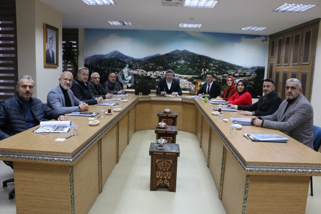 OCAK AYI MECLİS TOPLANTISI