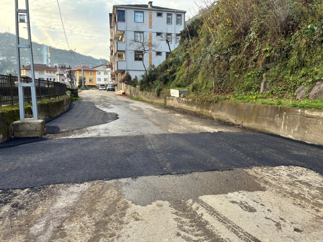 FEN İŞLERİ SAHA ÇALIŞMALARIMIZ