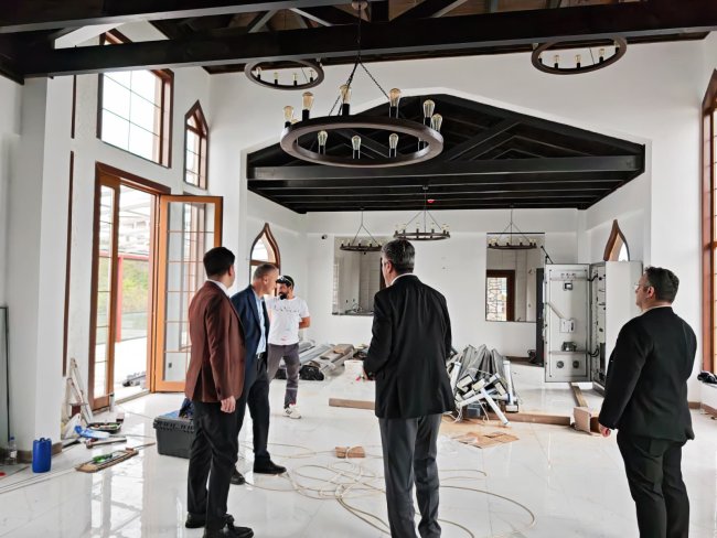 DUA TEPESİ RESTORANT PROJESİ