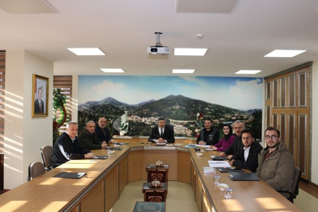 OCAK AYI MECLİS TOPLANTISI