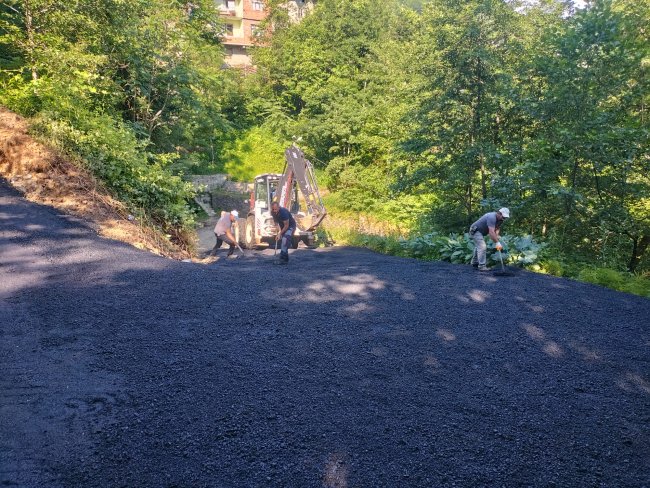 ASFALT ÇALIŞMALARIMIZ.
