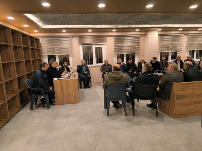 BAŞKAN ÖZER VATANDAŞLAR İLE BİR ARAYA GELDİ.