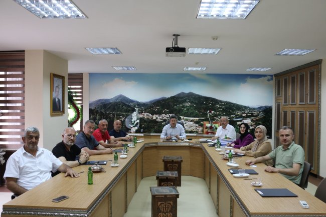 TEMMUZ AYI MECLİS TOPLANTISI YAPILDI.