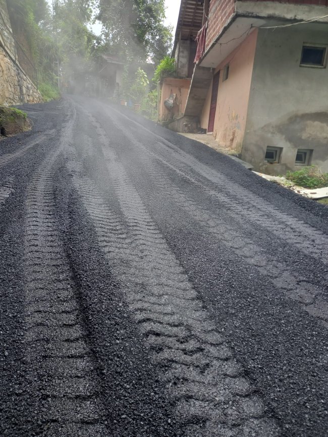 ASFALT, YOL DÜZENLEME VE HEYELAN KALDIRMA ÇALIŞMALARIMIZ.