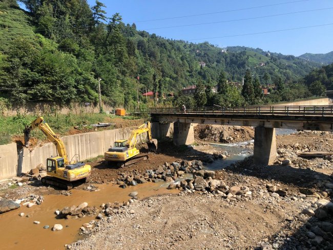 KÖPRÜ YENİLEME PROJE ÇALIŞMALARINA BAŞLADIK