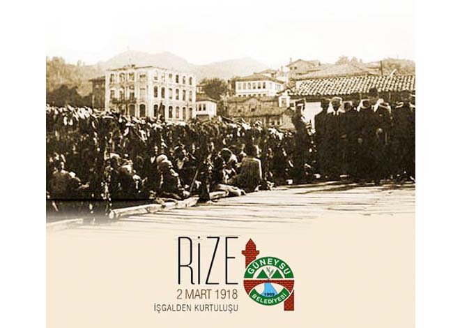 Başkanımızdan Rize'nin Kurtuluş Yıl Dönümü Mesajı