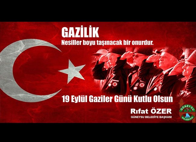 19 EYLÜL GAZİLER GÜNÜ