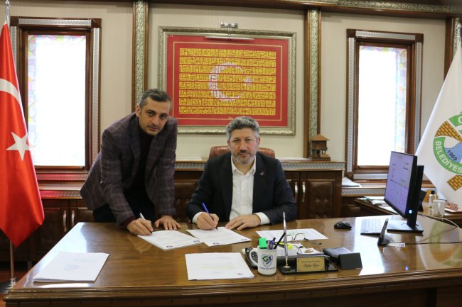 BELEDİYEMİZ İLE MEMUR-SEN ARASINDA ANLAŞMA