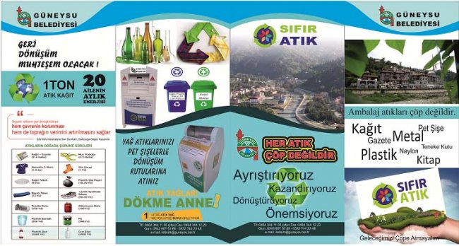 SIFIR ATIK ÇALIŞMALARI DEVAM EDİYOR