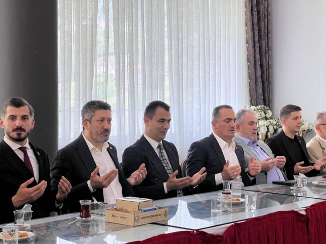 BAYRAMLAŞMA TÖRENİ DÜZENLENDİ.