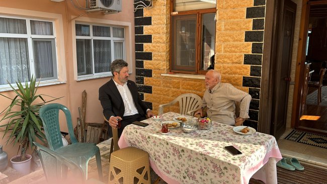 BAŞKAN ÖZER'DEN BAYRAM ZİYARETLERİ
