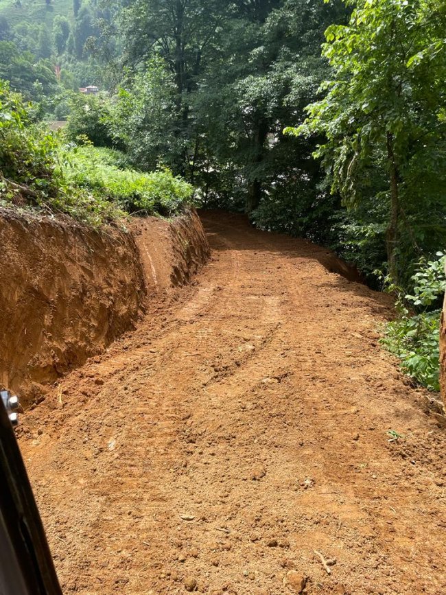 YOL VE ALT YAPI ÇALIŞMALARIMIZ
