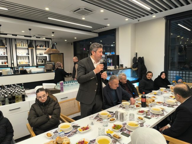 BELEDİYE PERSONELİ İFTAR SOFRASINDA BULUŞTU.