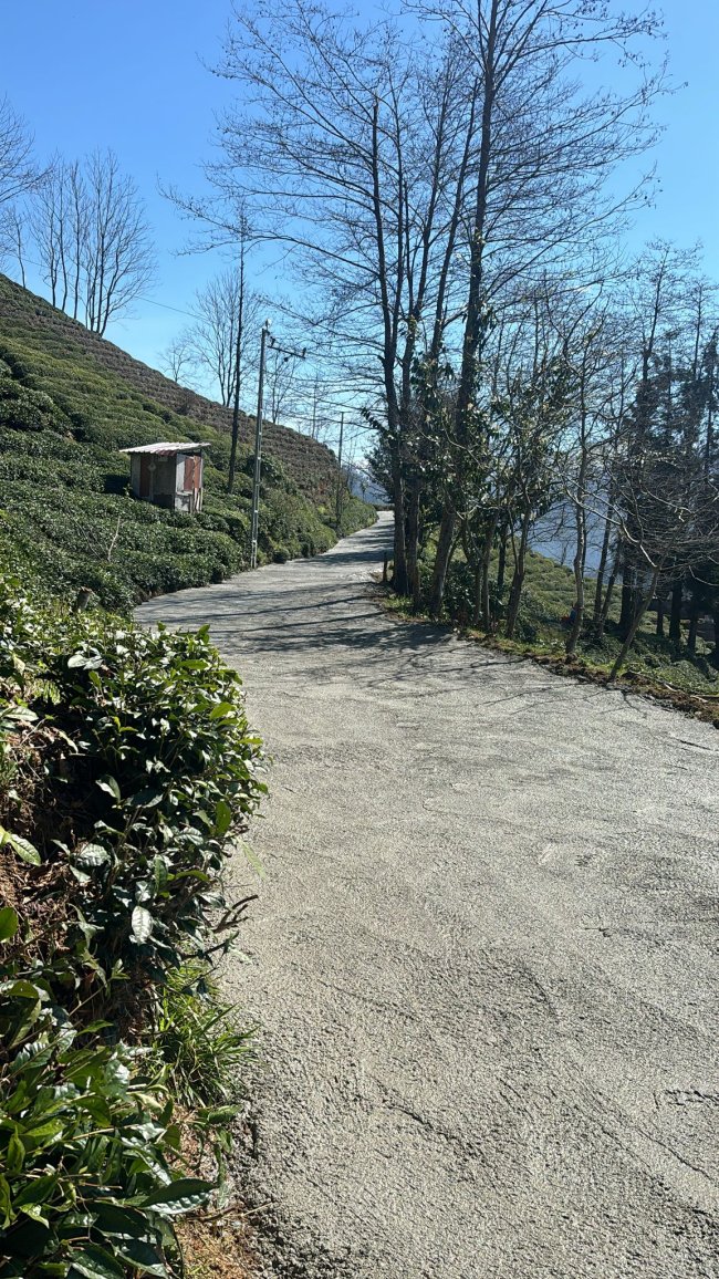 YOL BETONU ÇALIŞMALARIMIZ