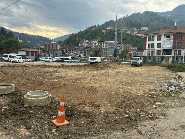 SAHA ÇALIŞMALARIMIZ