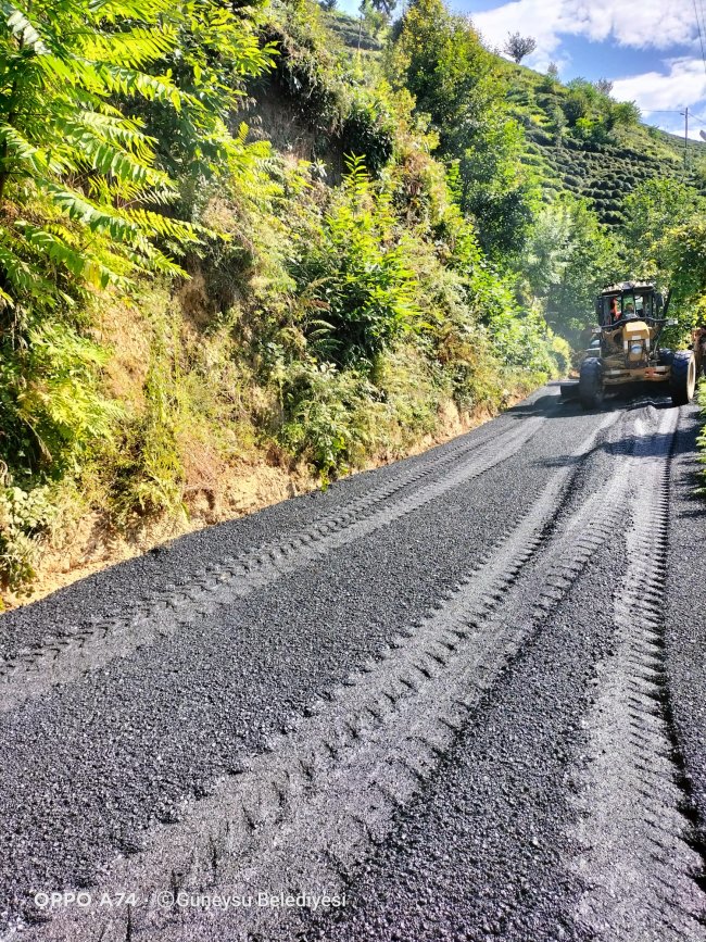 YOL BAKIM ÇALIŞMALARIMIZ