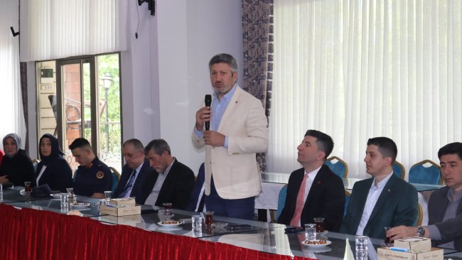 BAYRAMLAŞMA TÖRENİ DÜZENLENDİ.