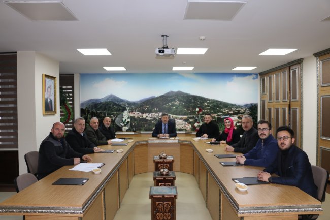 ŞUBAT AYI MECLİS TOPLANTISI