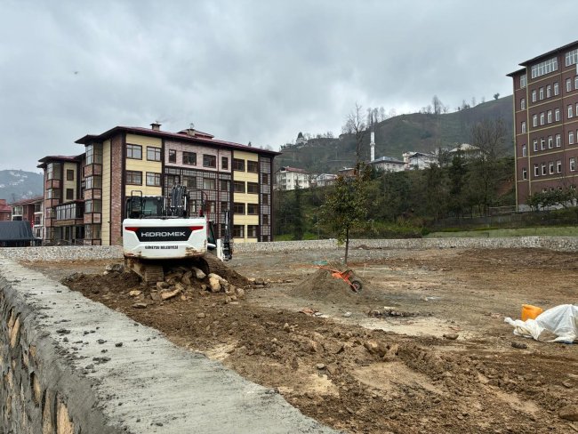 SAHA ÇALIŞMALARIMIZ