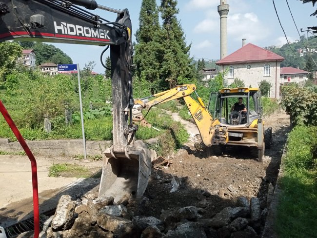 ALT YAPI VE ÜST YAPI ÇALIŞMALARIMIZ