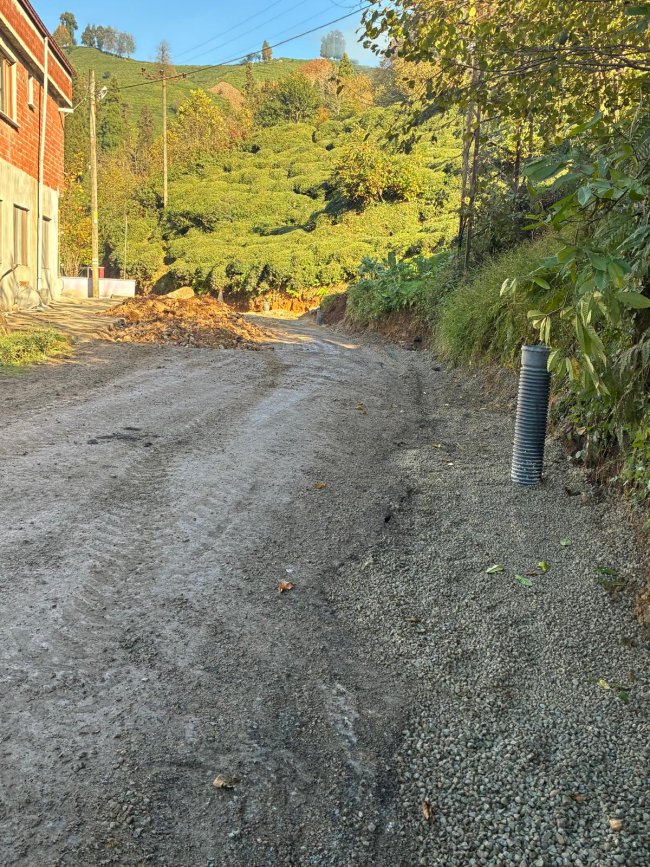 ALT YAPI ÇALIŞMALARIMIZ