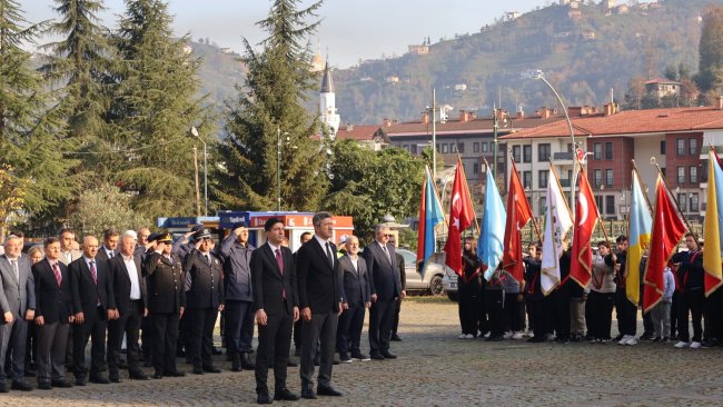 10 KASIM ATATÜR'Ü ANMA PROGRAMI