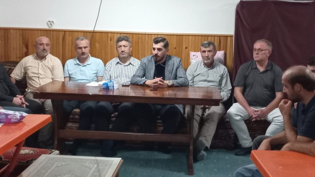 BAŞKAN ÖZER BİRLİK MAHALLESİNDE