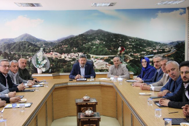 BELEDİYE MECLİS TOPLANTISI VE GUSKİ MECLİS TOPLANTISI İCRA EDİLDİ.