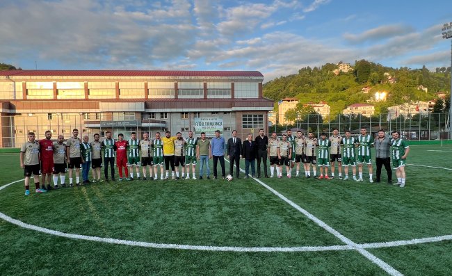 GELENEKSEL FUTBOL TURNUVASI BAŞLADI.