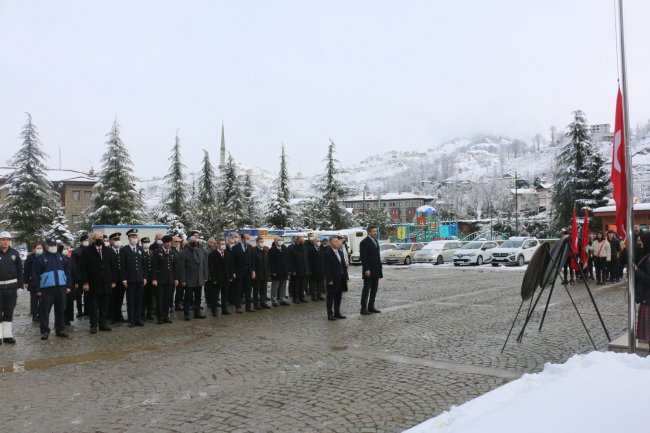 18 MART ŞEHİTLERİNİN 107 YIL DÖNÜMÜ ANMA ETKİNLİĞİ