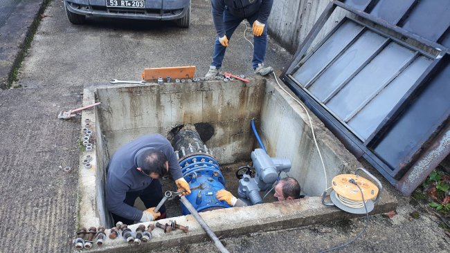 SAHA ÇALIŞMALARIMIZ