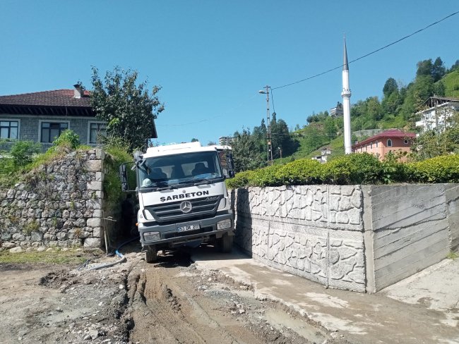 YOL BAKIM ÇALIŞMALARIMIZ