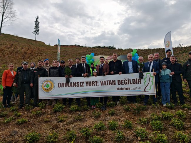 11 KASIM MİLLİ AĞAÇLANDIRMA GÜNÜ