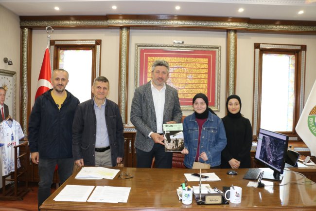 BAŞKAM ÖZER'E ZİYARET