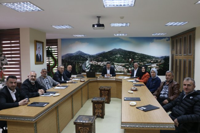 MAYIS AYI MECLİS TOPLANTISI GERÇEKLEŞTİRİLDİ.