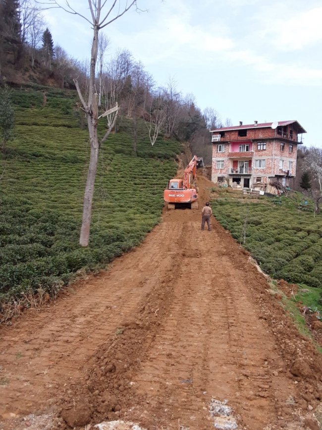 YENİ YOL YAPIM ÇALIŞMALARI