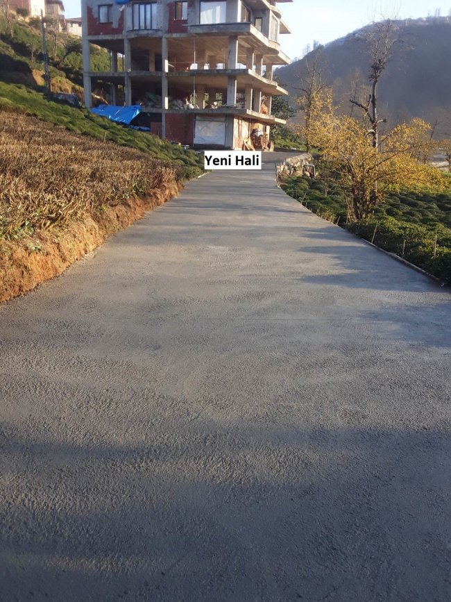 BETON DÖKÜMÜ ÇALIMALARIMIZ