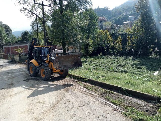 FEN İŞLERİ SAHA ÇALIŞMALARIMIZ.