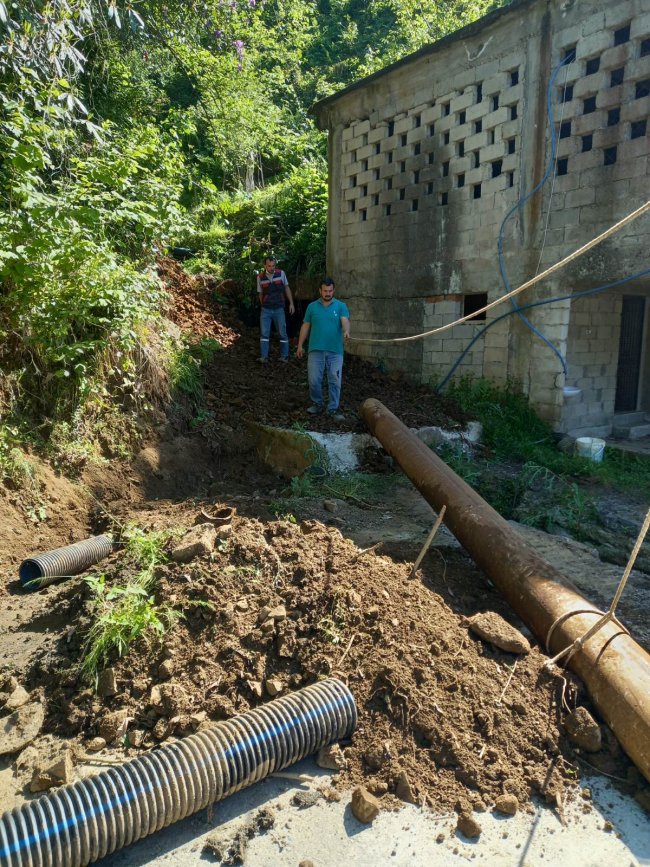 KANALİZASYON ÇALIŞMALARIMIZ