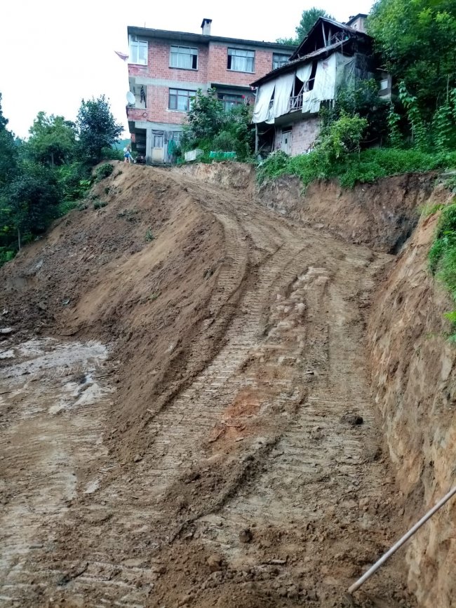 YENİ YOL ÇALIŞMALARIMIZ