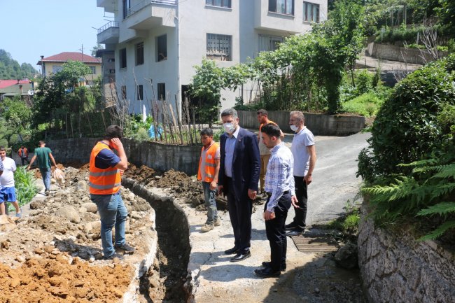 AŞAĞIKİREMİT MAHALLESİ DOĞAL GAZ ÇALIŞMALARI.