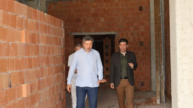 MİLLET BAHÇESİ 2. ETAP PROJESİ ÇALIŞMALARI DEVAM EDİYOR