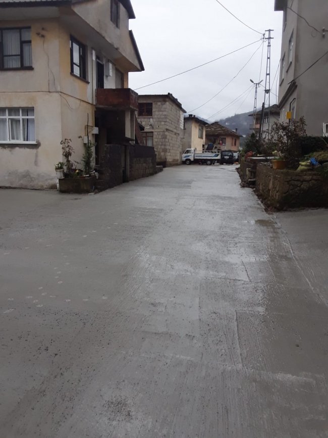 BETON DÖKÜM ÇALIŞMALARIMIZ