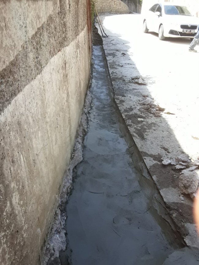 AÇIK VE KAPALI KANAL BETONLAMA ÇALIŞMALARIMIZ